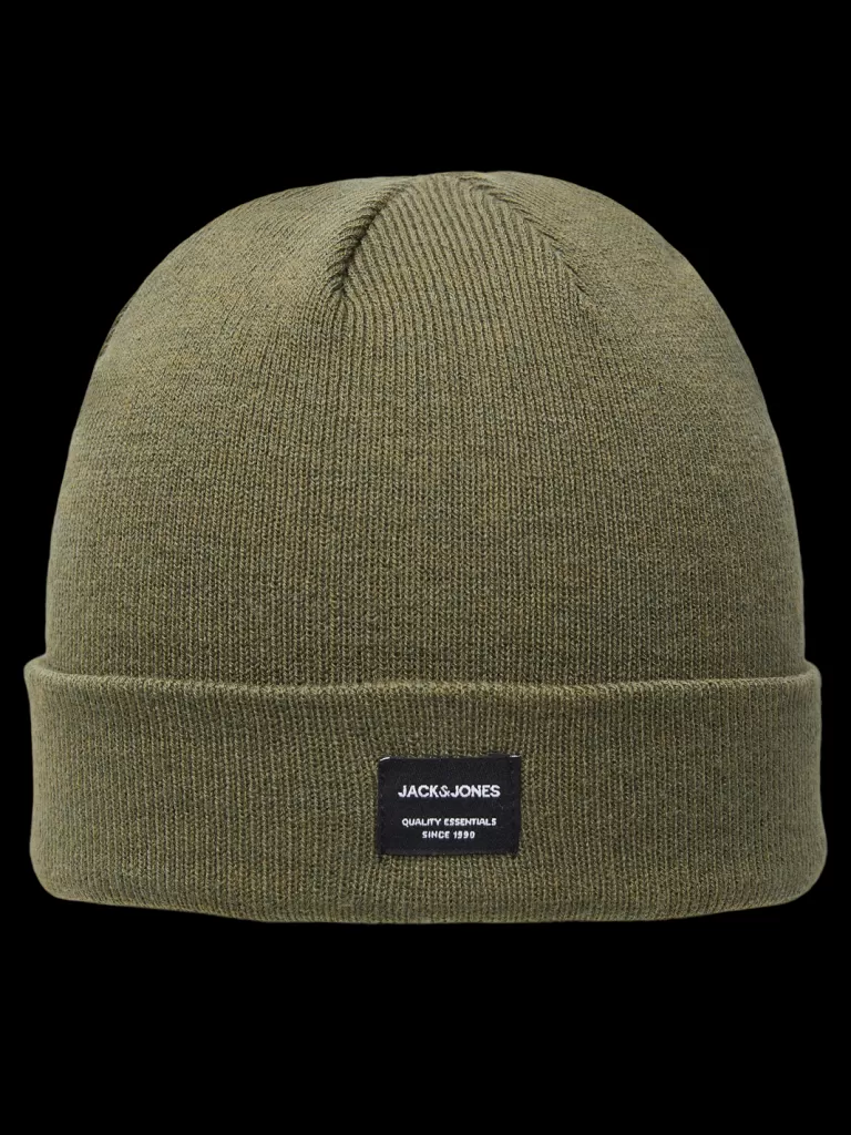 JACK & JONES Akcesoria^Czapka Junior Zielony