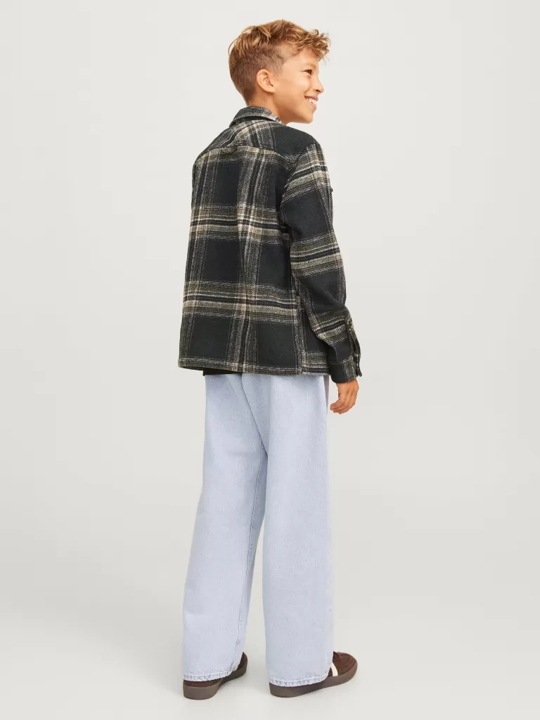JACK & JONES Jeansy | Wyprzedaż^JJIALEX JJCLASSIC JJ 151 LN JNR Jeansy o kroju baggy Junior Niebieski