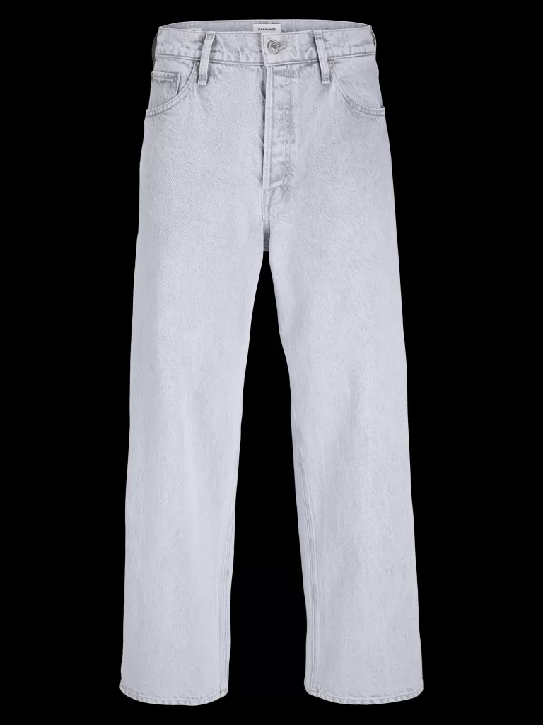 JACK & JONES Jeansy | Wyprzedaż^JJIALEX JJCLASSIC JJ 151 LN JNR Jeansy o kroju baggy Junior Niebieski
