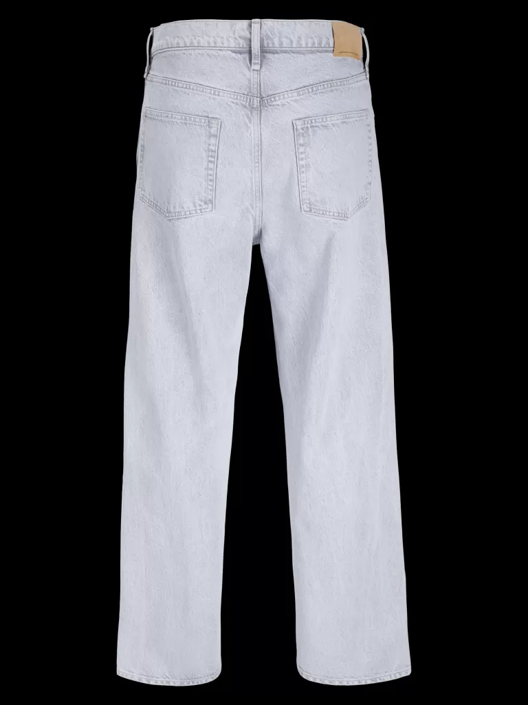JACK & JONES Jeansy | Wyprzedaż^JJIALEX JJCLASSIC JJ 151 LN JNR Jeansy o kroju baggy Junior Niebieski