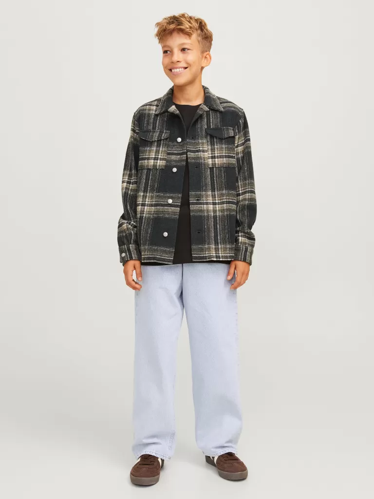 JACK & JONES Jeansy | Wyprzedaż^JJIALEX JJCLASSIC JJ 151 LN JNR Jeansy o kroju baggy Junior Niebieski