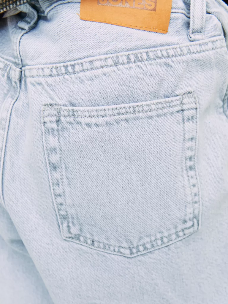 JACK & JONES Jeansy | Wyprzedaż^JJIALEX JJCLASSIC JJ 151 LN JNR Jeansy o kroju baggy Junior Niebieski