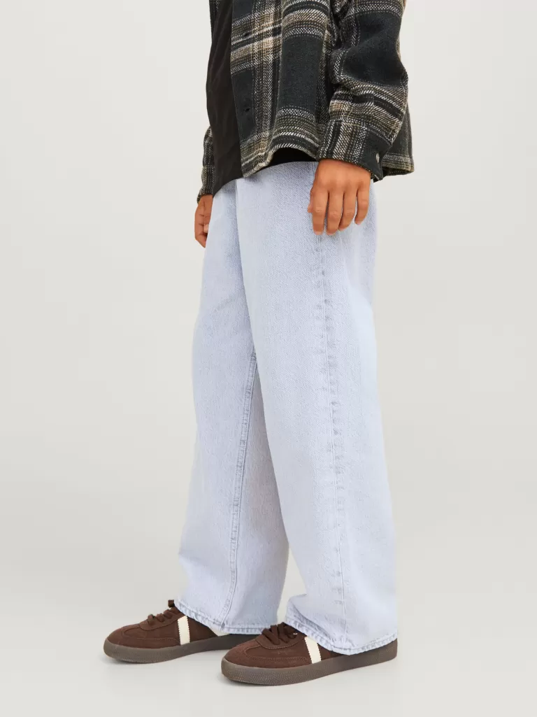 JACK & JONES Jeansy | Wyprzedaż^JJIALEX JJCLASSIC JJ 151 LN JNR Jeansy o kroju baggy Junior Niebieski
