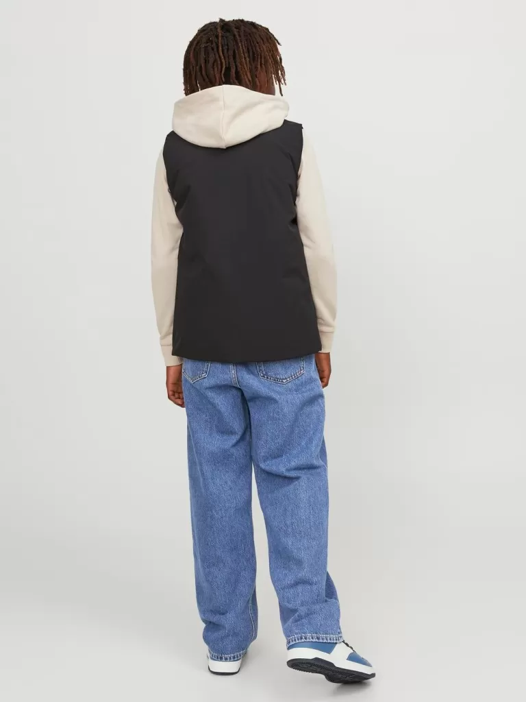JACK & JONES Bestsellery | Jeansy^JJIALEX JJORIGINAL AKM 412 NOOS JNR Jeansy o kroju baggy Junior Niebieski