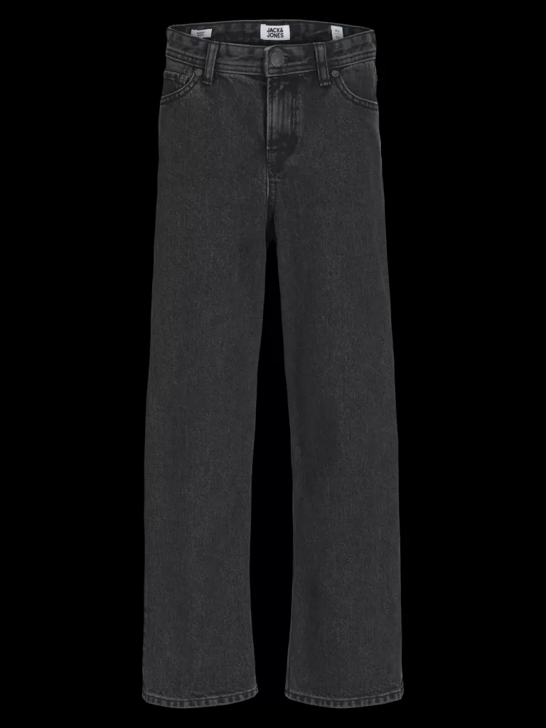JACK & JONES Bestsellery | Jeansy^JJIALEX JJORIGINAL AKM 823 NOOS JNR Jeansy o kroju baggy Junior Czarny