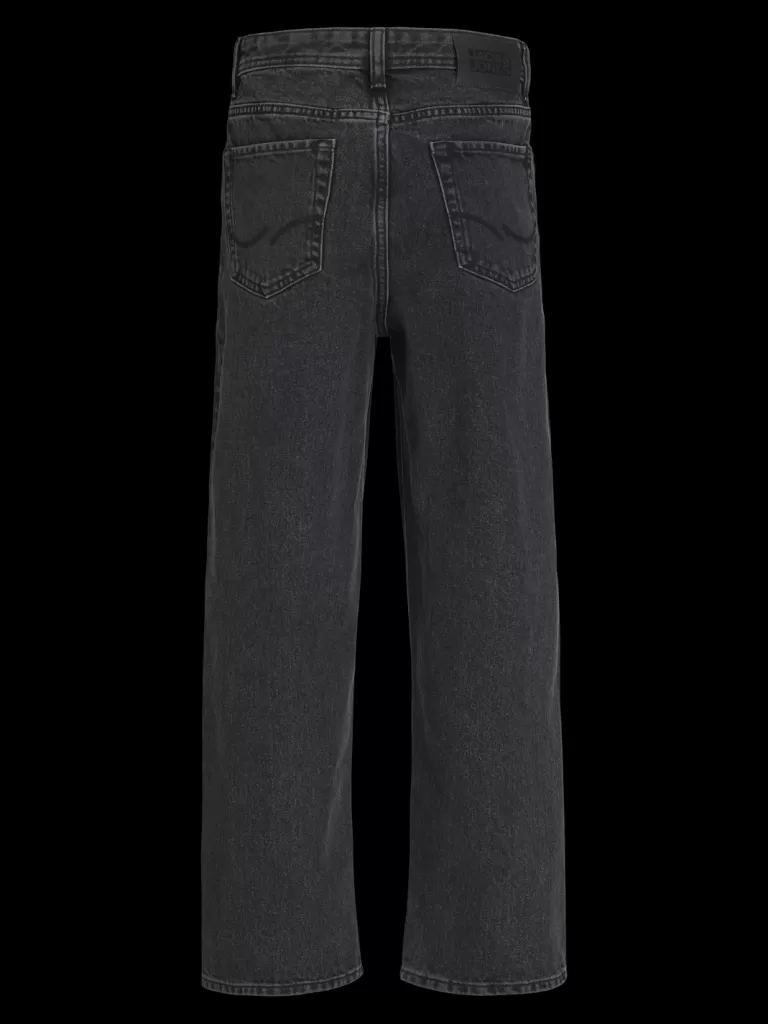 JACK & JONES Bestsellery | Jeansy^JJIALEX JJORIGINAL AKM 823 NOOS JNR Jeansy o kroju baggy Junior Czarny
