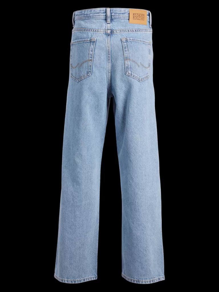 JACK & JONES Bestsellery | Jeansy^JJIALEX JJORIGINAL AKM 710 NOOS JNR Jeansy o kroju baggy Junior Niebieski