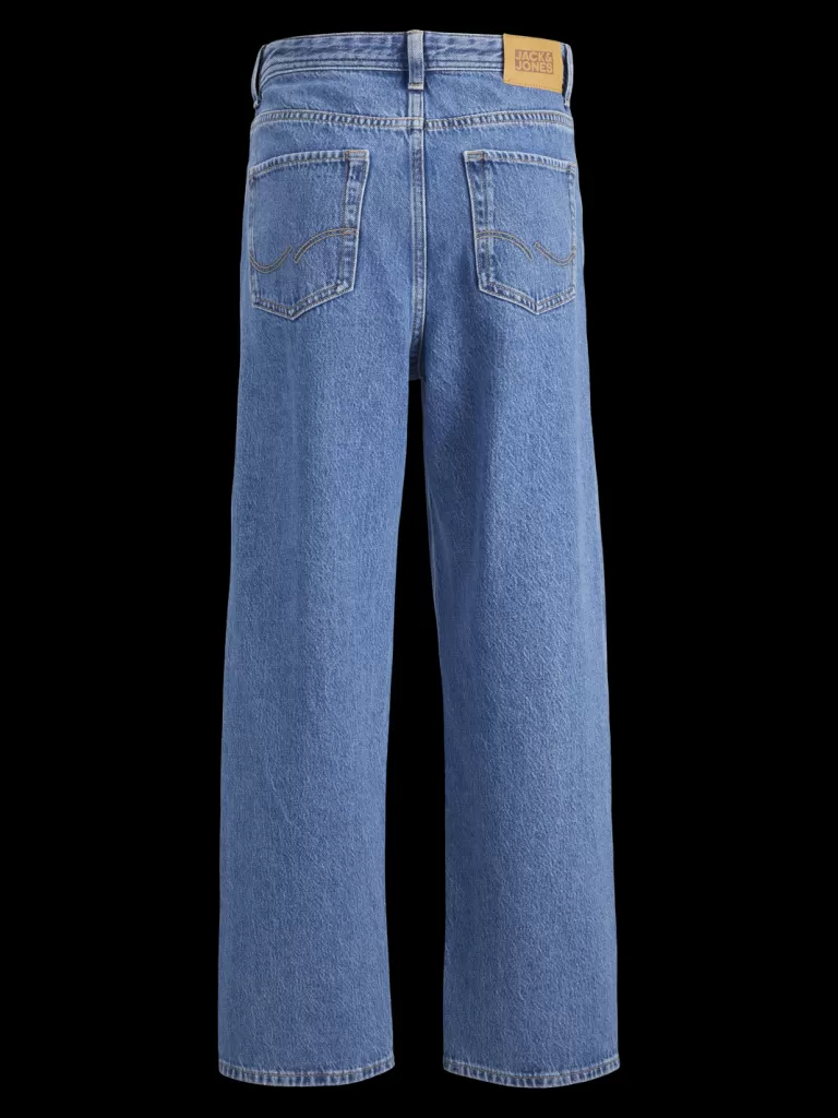 JACK & JONES Bestsellery | Jeansy^JJIALEX JJORIGINAL AKM 412 NOOS JNR Jeansy o kroju baggy Junior Niebieski