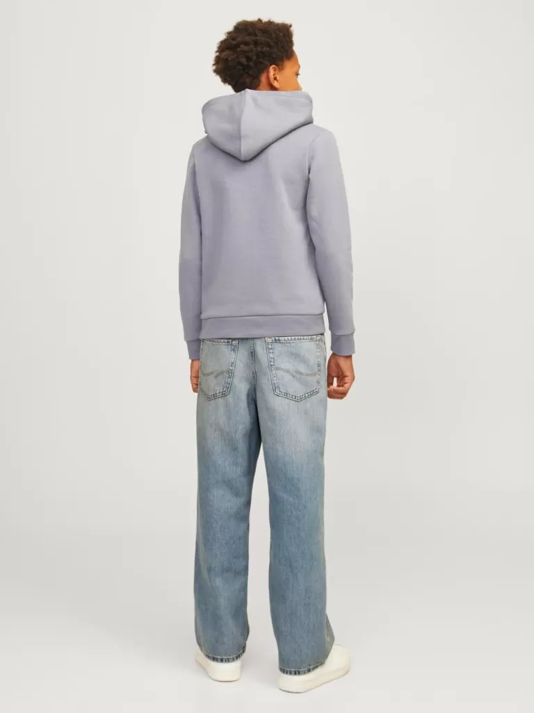 JACK & JONES Bestsellery | Jeansy^JJIALEX JJORIGINAL MF 607 SN JNR Jeansy o kroju baggy Junior Niebieski