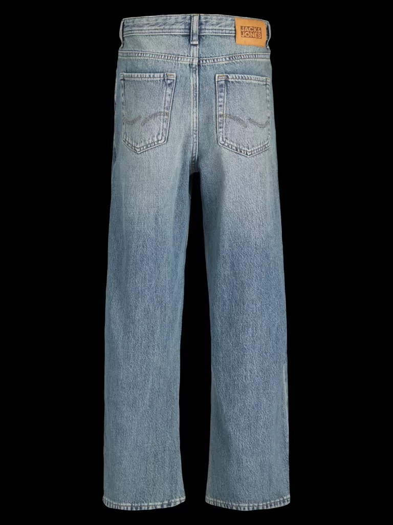JACK & JONES Bestsellery | Jeansy^JJIALEX JJORIGINAL MF 607 SN JNR Jeansy o kroju baggy Junior Niebieski