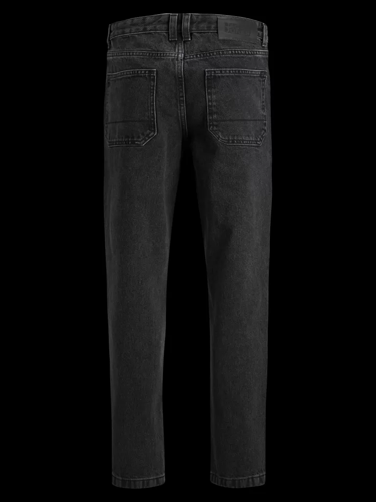 JACK & JONES Jeansy | Wyprzedaż^JJICHRIS JJICARPENTER MF 823 LN JNR Jeansy o swobodnym kroju Junior Czarny