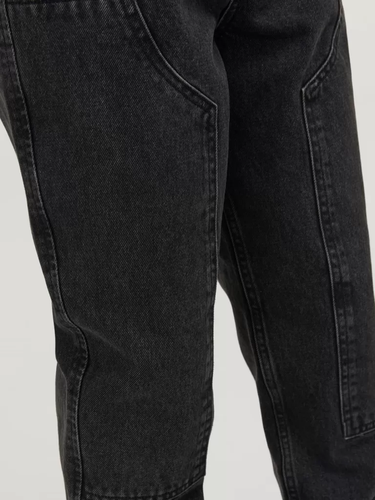 JACK & JONES Jeansy | Wyprzedaż^JJICHRIS JJICARPENTER MF 823 LN JNR Jeansy o swobodnym kroju Junior Czarny
