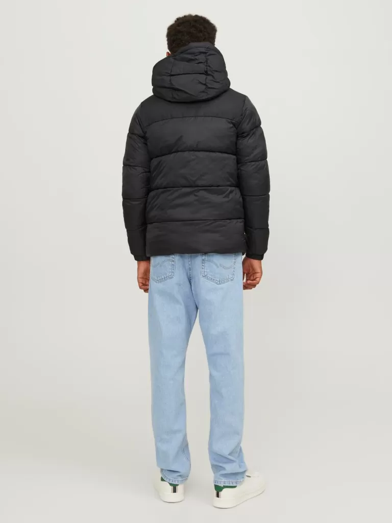 JACK & JONES Jeansy | Wyprzedaż^JJICHRIS JJIORIGINAL SQ 956 JNR Jeansy o swobodnym kroju Junior Niebieski