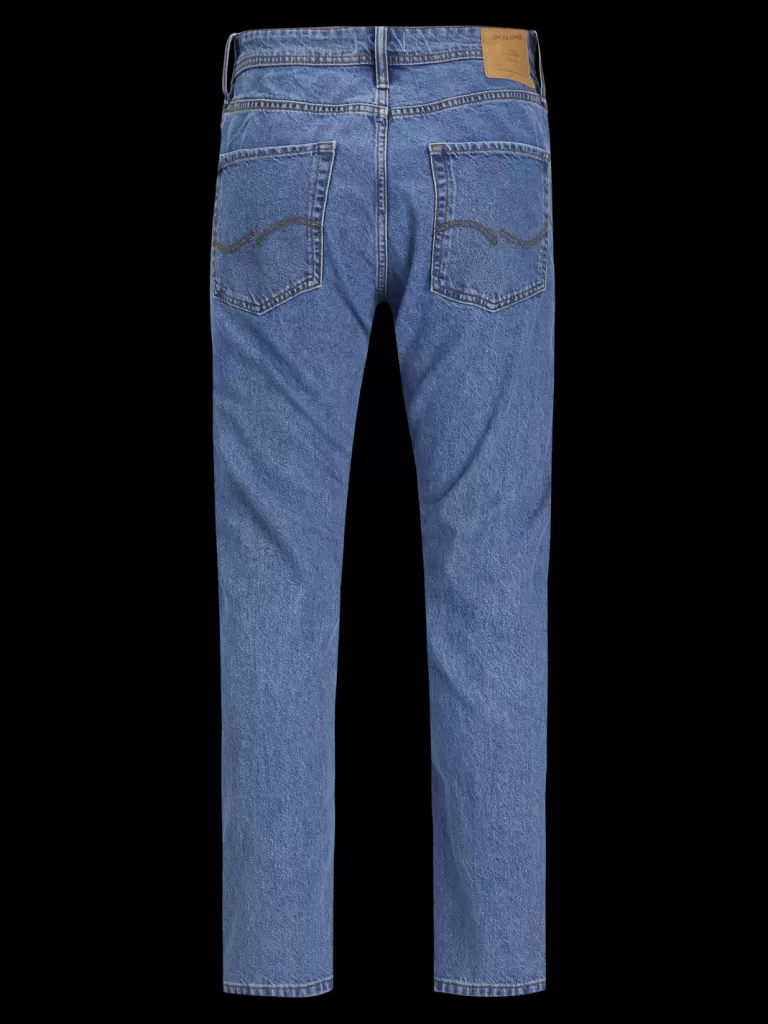 JACK & JONES Jeansy | Wyprzedaż^JJICHRIS JJIORIGINAL SQ 954 JNR Jeansy o swobodnym kroju Junior Niebieski