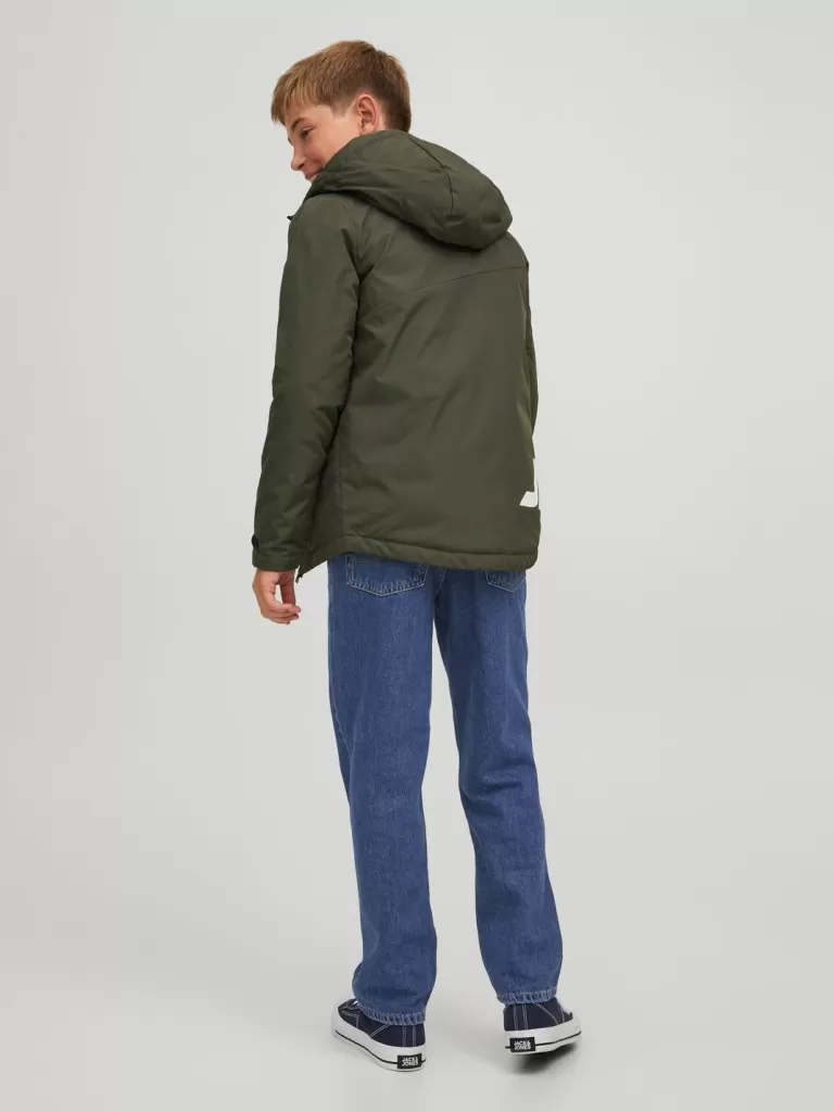 JACK & JONES Bestsellery | Jeansy^JJICHRIS JJORIGINAL AKM 723 NOOS JNR Jeansy o swobodnym kroju Junior Niebieski