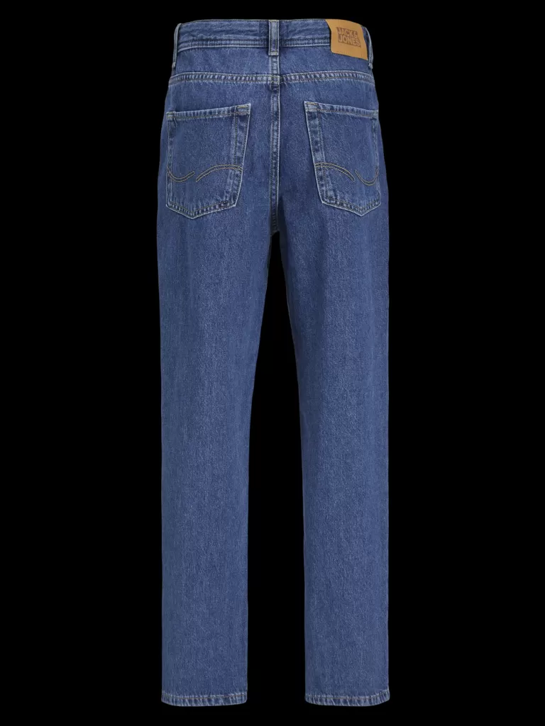 JACK & JONES Bestsellery | Jeansy^JJICHRIS JJORIGINAL AKM 723 NOOS JNR Jeansy o swobodnym kroju Junior Niebieski