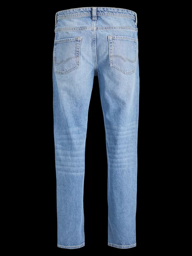 JACK & JONES Bestsellery | Jeansy^JJICHRIS JJORIGINAL AKM 920 NOOS JNR Jeansy o swobodnym kroju Junior Niebieski