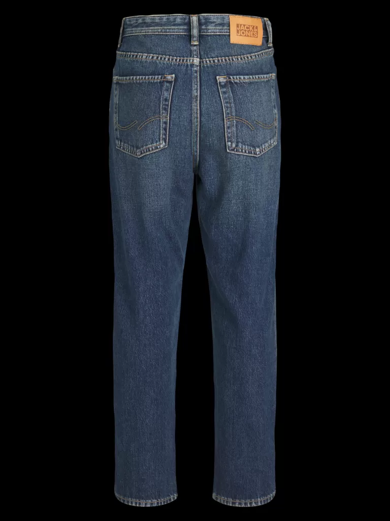 JACK & JONES Jeansy^JJICHRIS JJORIGINAL AKM 993 NOOS JNR Jeansy o swobodnym kroju Junior Niebieski