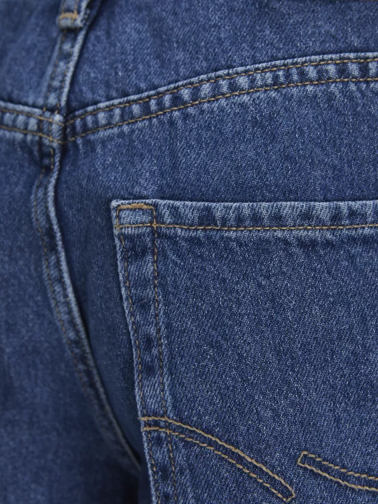 JACK & JONES Bestsellery | Jeansy^JJICHRIS JJORIGINAL AKM 723 NOOS JNR Jeansy o swobodnym kroju Junior Niebieski
