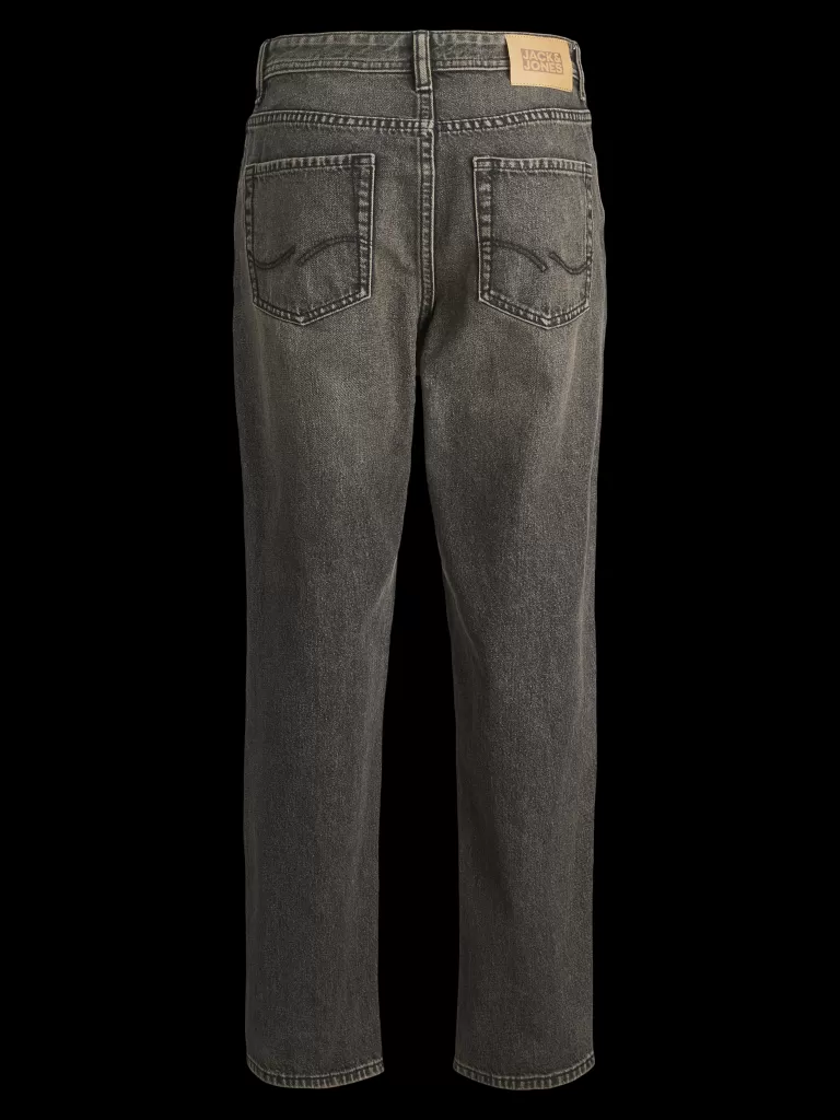 JACK & JONES Bestsellery | Jeansy^JJICHRIS JJORIGINAL MF 045 MNI Jeansy o swobodnym kroju Mini Szary
