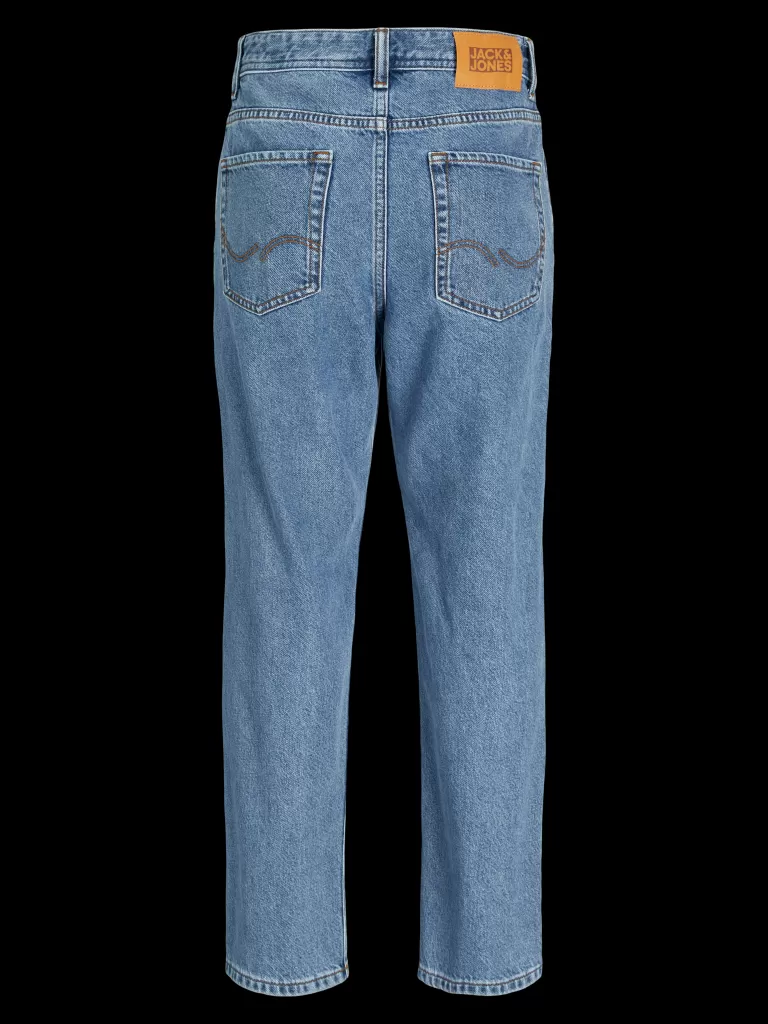 JACK & JONES Jeansy | Wyprzedaż^JJICHRIS JJORIGINAL SQ 036 MNI Jeansy o swobodnym kroju Mini Niebieski