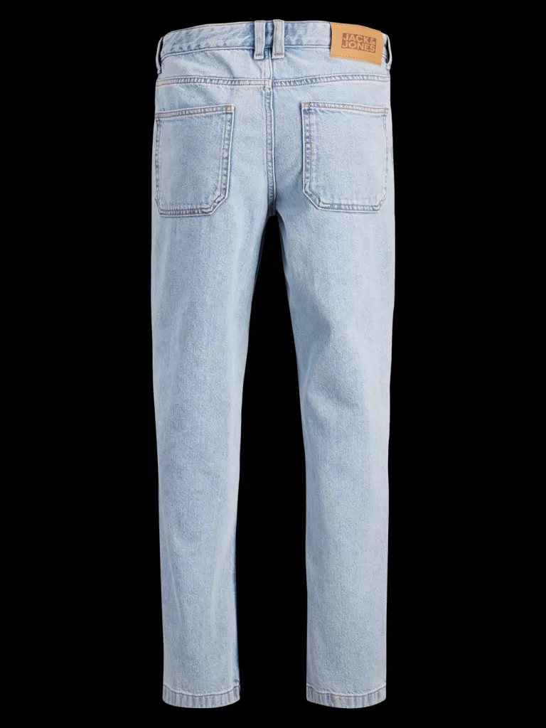 JACK & JONES Jeansy | Wyprzedaż^JJICHRIS JJPAINTER MF 491 JNR Jeansy o swobodnym kroju Junior Niebieski