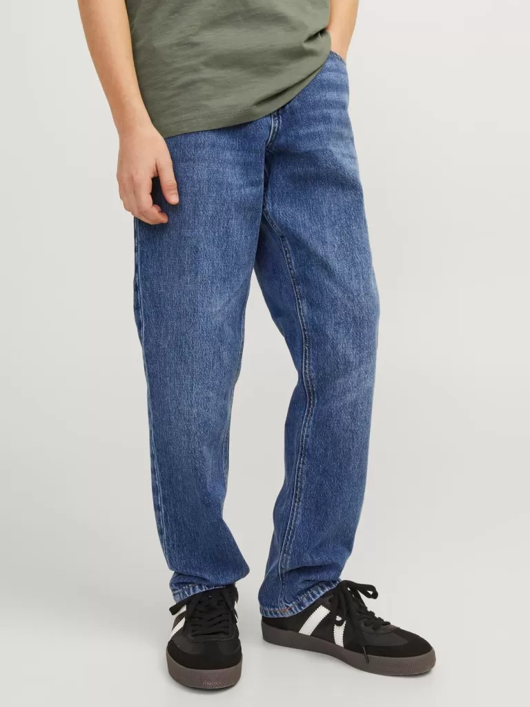 JACK & JONES Bestsellery | Jeansy^JJICLARK JJORIGINAL AKM 123 NOOS JNR Krój regularny Junior Niebieski