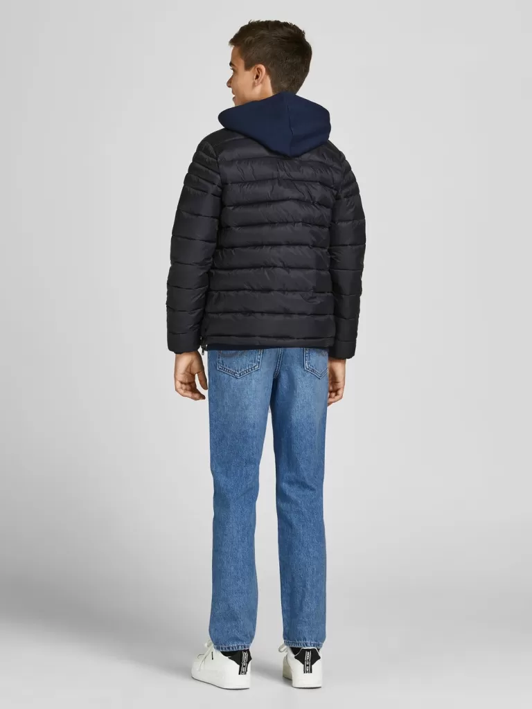 JACK & JONES Bestsellery | Jeansy^JJICLARK JJORIGINAL AKM 023 NOOS JNR Krój regularny Junior Niebieski