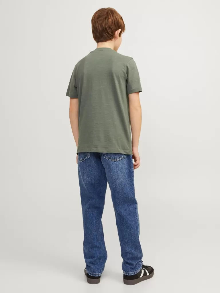 JACK & JONES Bestsellery | Jeansy^JJICLARK JJORIGINAL AKM 123 NOOS JNR Krój regularny Junior Niebieski