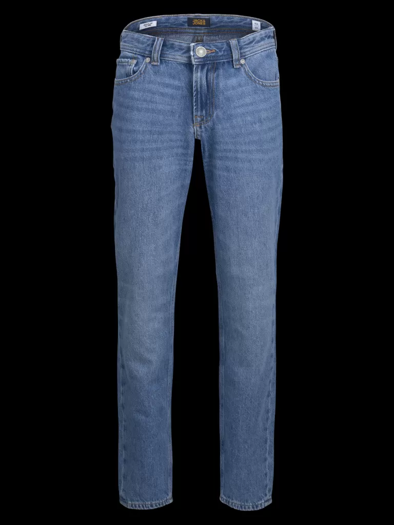 JACK & JONES Bestsellery | Jeansy^JJICLARK JJORIGINAL AKM 023 NOOS JNR Krój regularny Junior Niebieski
