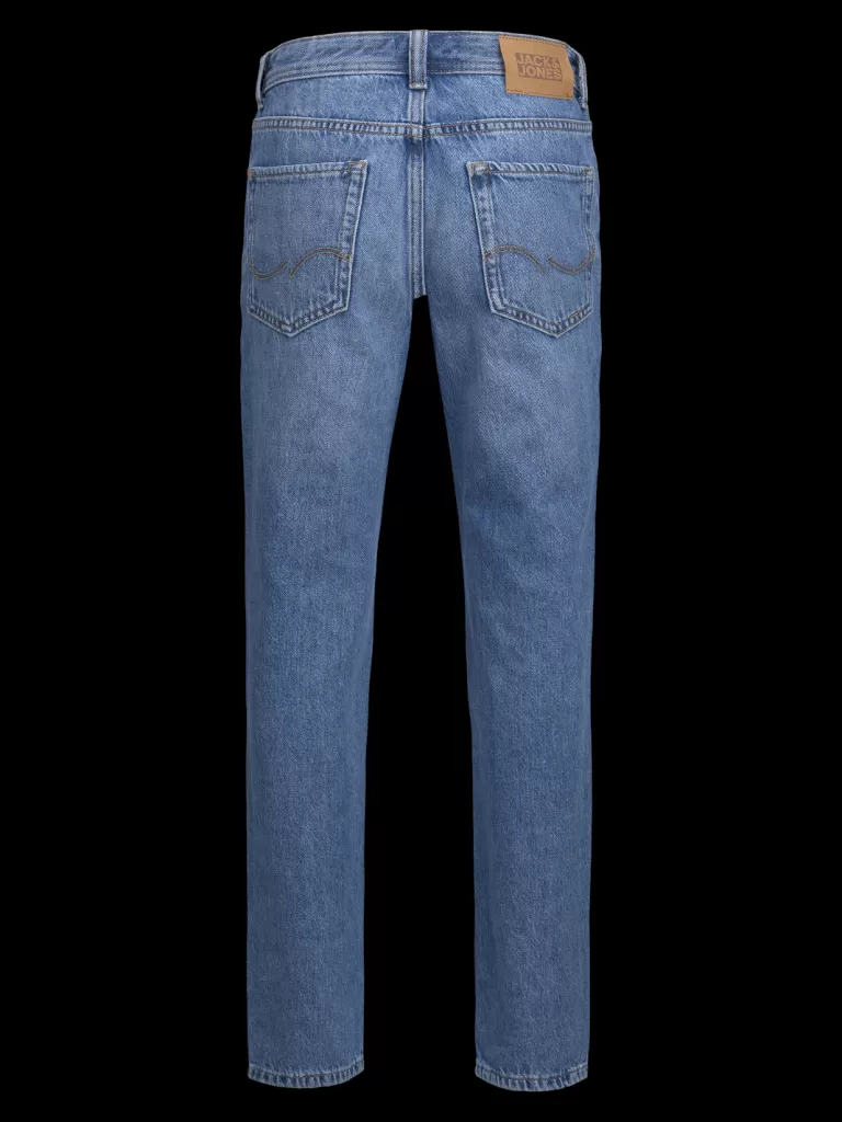 JACK & JONES Bestsellery | Jeansy^JJICLARK JJORIGINAL AKM 023 NOOS JNR Krój regularny Junior Niebieski