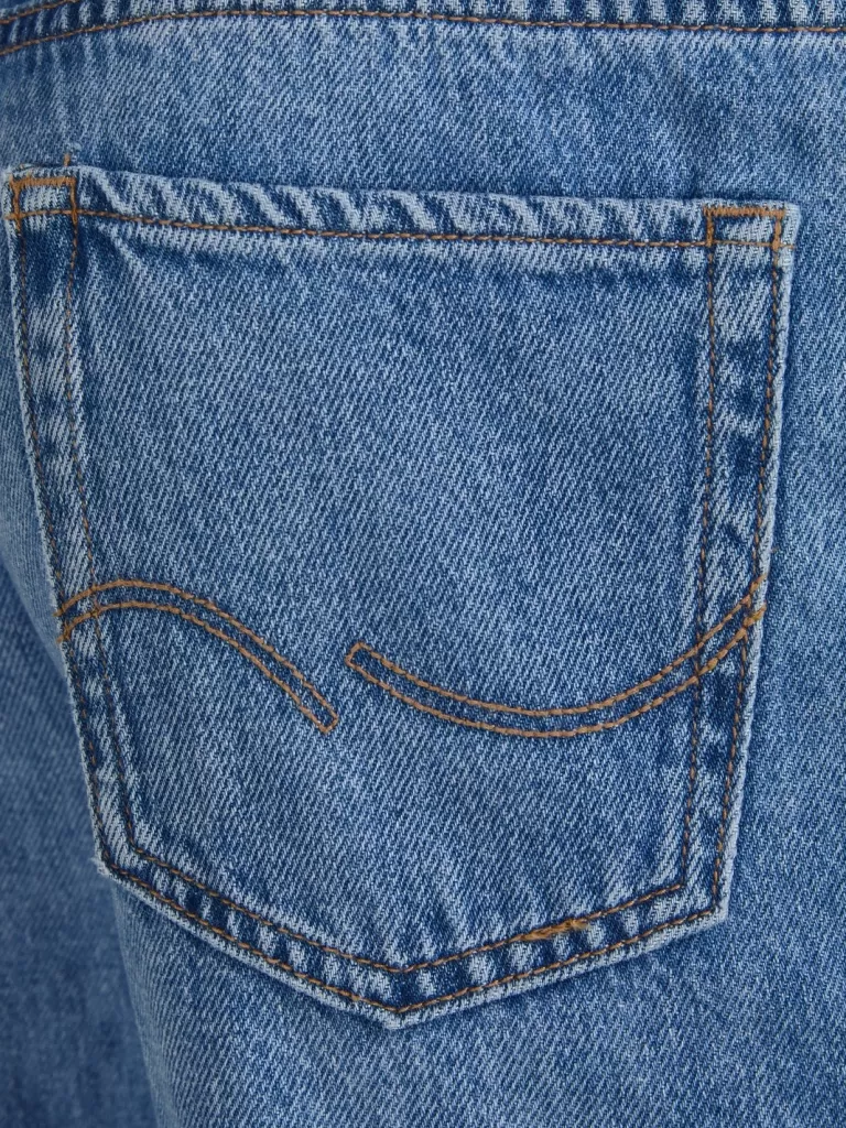 JACK & JONES Bestsellery | Jeansy^JJICLARK JJORIGINAL AKM 023 NOOS JNR Krój regularny Junior Niebieski