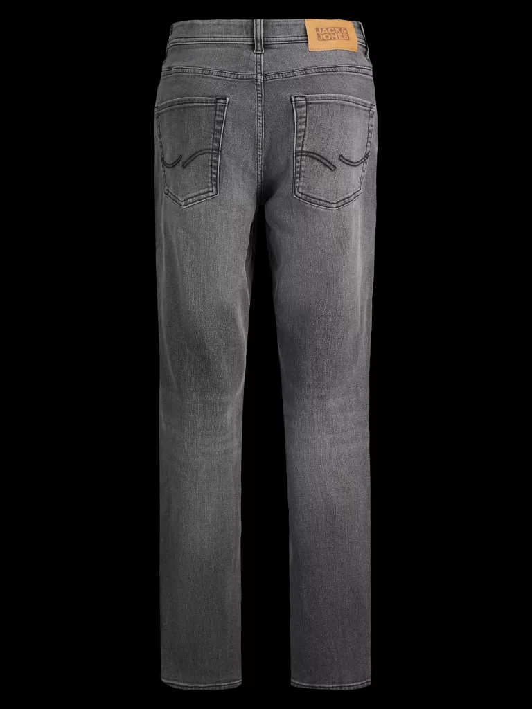 JACK & JONES Bestsellery | Jeansy^JJICLARK JJORIGINAL SQ 349 NOOS JNR Krój regularny Junior Szary