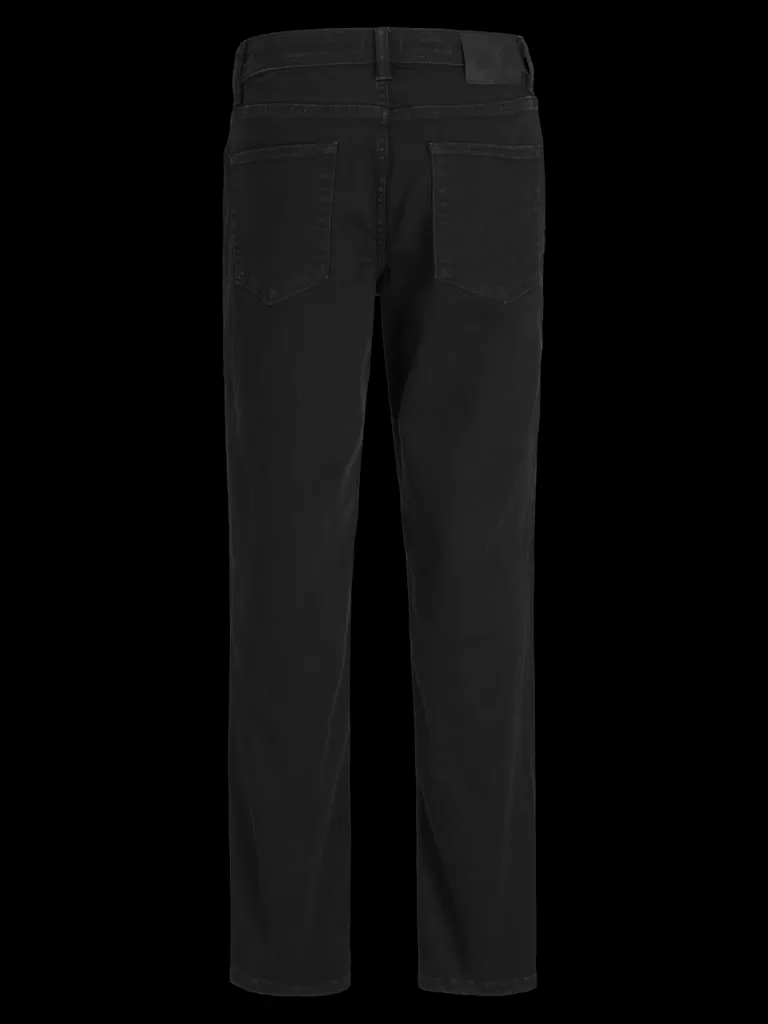JACK & JONES Jeansy^JJICLARK JJORIGINAL SQ 356 SN JNR Krój regularny Junior Czarny