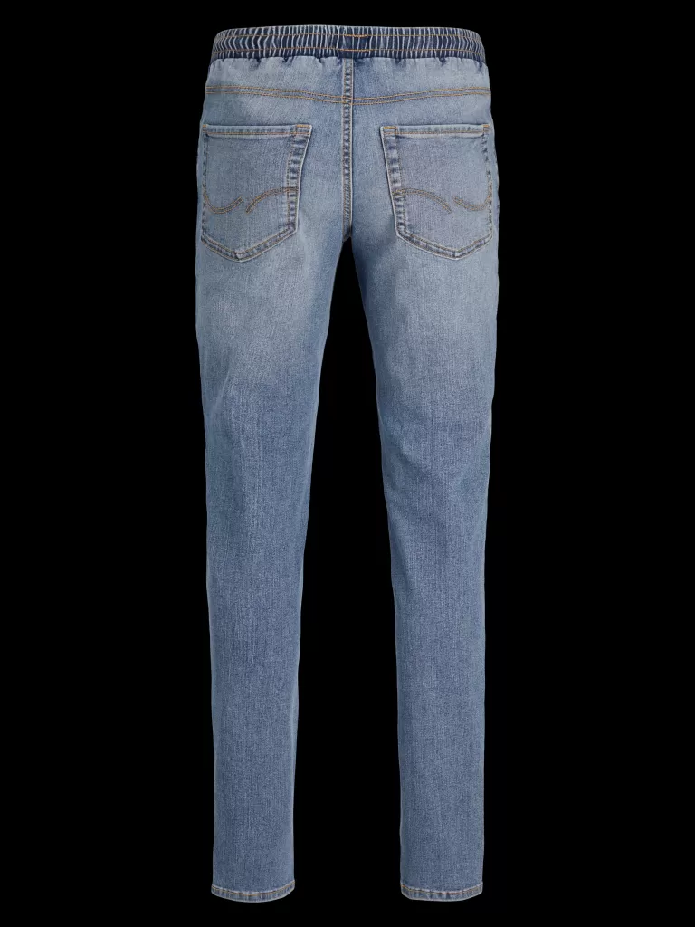 JACK & JONES Jeansy^JJIGLENN JJELASTICATED AKM 995 NOOS MNI Jeansy o kroju slim fit Mini Niebieski