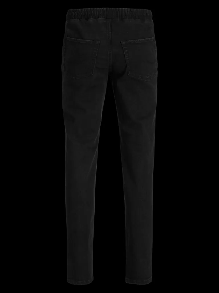 JACK & JONES Jeansy^JJIGLENN JJELASTICATED AKM 996 NOOS MNI Jeansy o kroju slim fit Mini Czarny