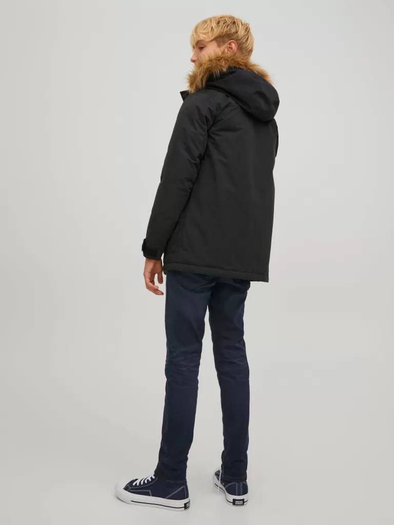 JACK & JONES Jeansy | Wyprzedaż^JJIGLENN JJICON GE 614 I.K JNR Jeansy o kroju slim fit Junior Niebieski