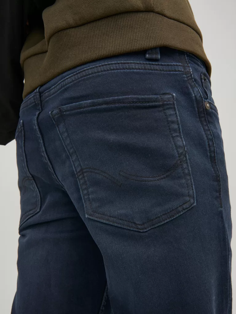 JACK & JONES Jeansy | Wyprzedaż^JJIGLENN JJICON GE 614 I.K JNR Jeansy o kroju slim fit Junior Niebieski