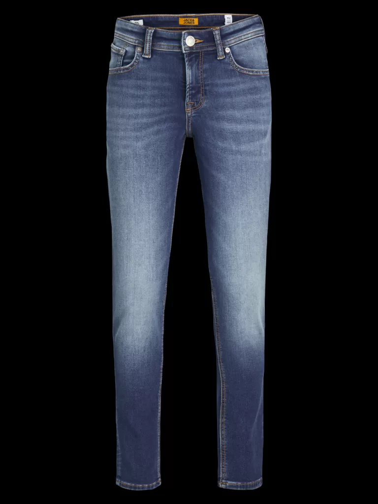 JACK & JONES Jeansy^JJIGLENN JJORIGINAL GE 001 I.K NOOS MNI Jeansy o kroju slim fit Mini Niebieski