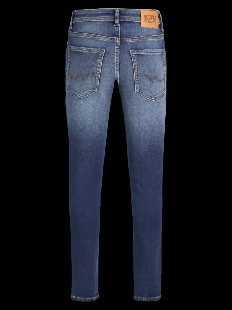JACK & JONES Jeansy^JJIGLENN JJORIGINAL GE 001 I.K NOOS MNI Jeansy o kroju slim fit Mini Niebieski