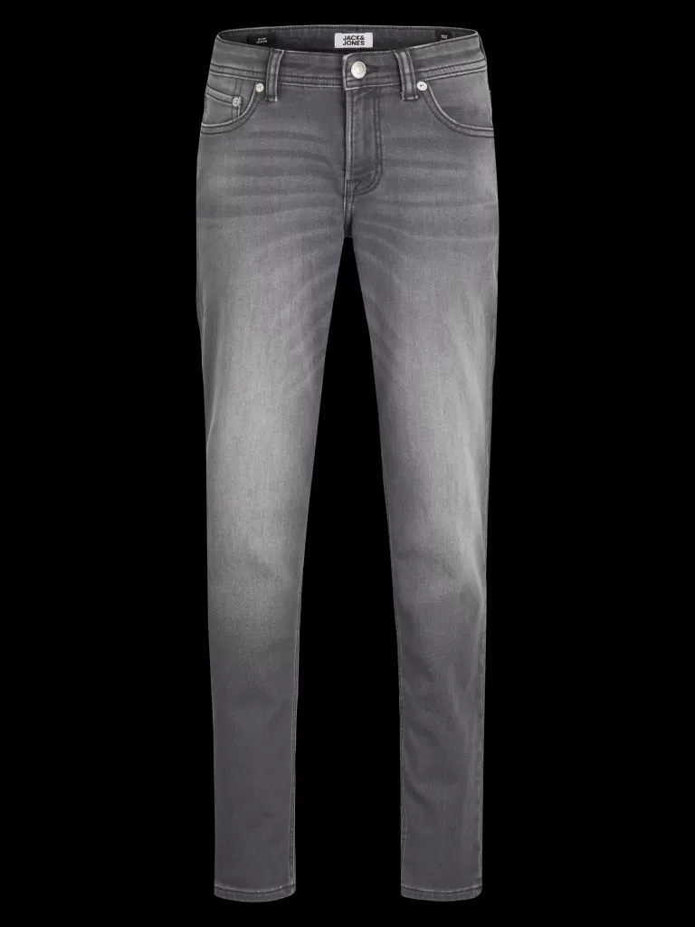 JACK & JONES Jeansy | Wyprzedaż^JJIGLENN JJORIGINAL MF 998 I.K MNI Jeansy o kroju slim fit Mini Szary