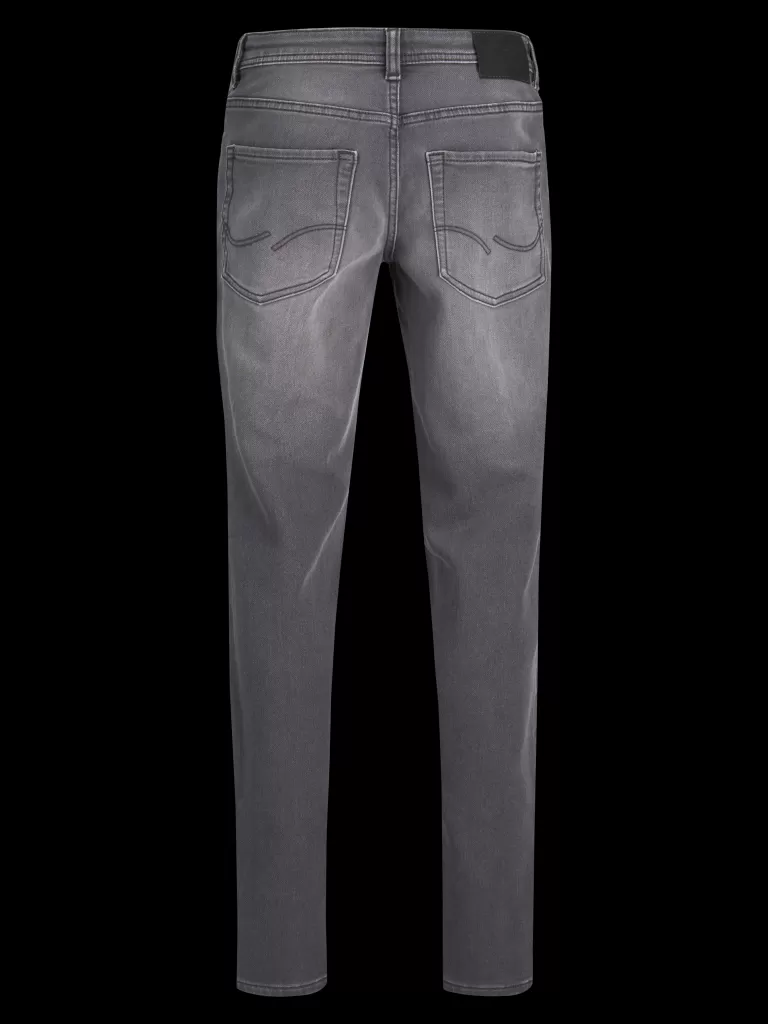 JACK & JONES Jeansy | Wyprzedaż^JJIGLENN JJORIGINAL MF 998 I.K MNI Jeansy o kroju slim fit Mini Szary