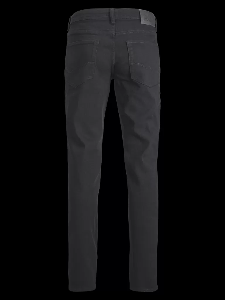 JACK & JONES Jeansy | Wyprzedaż^JJIGLENN JJORIGINAL MF 072 MNI Jeansy o kroju slim fit Mini Czarny