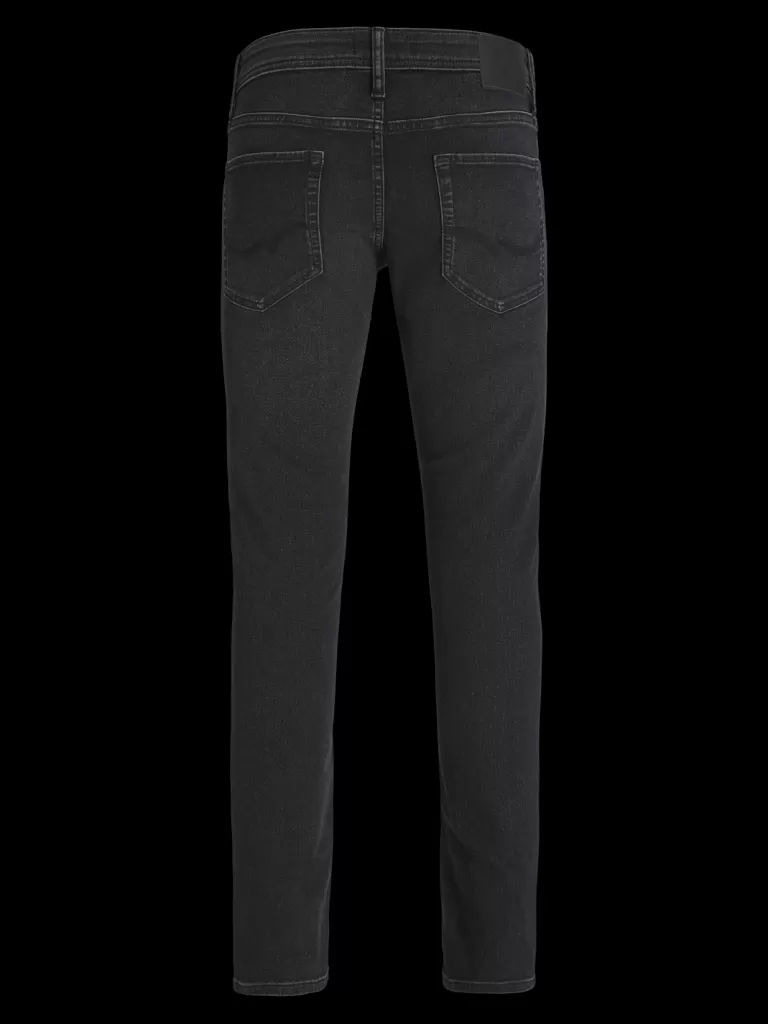 JACK & JONES Bestsellery | Jeansy^JJIGLENN JJORIGINAL MF 073 NOOS MNI Jeansy o kroju slim fit Mini Czarny