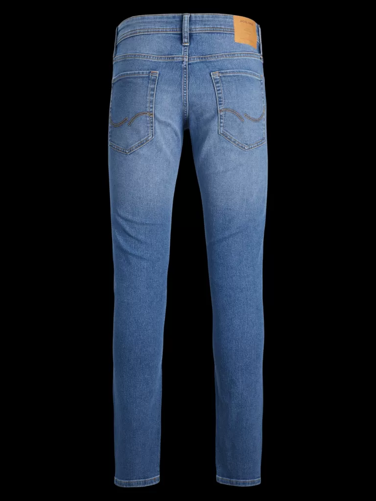 JACK & JONES Bestsellery | Jeansy^JJIGLENN JJORIGINAL MF 071 NOOS MNI Jeansy o kroju slim fit Mini Niebieski