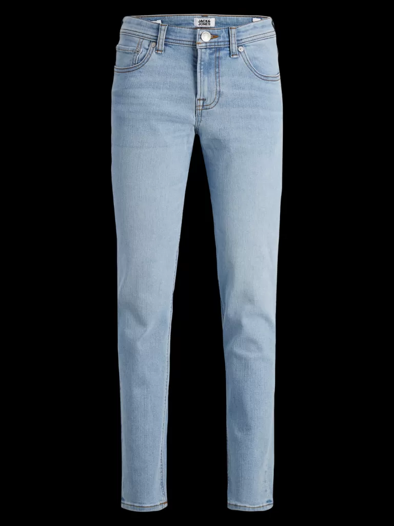 JACK & JONES Jeansy | Wyprzedaż^JJIGLENN JJORIGINAL SQ 730 MNI Jeansy o kroju slim fit Mini Niebieski