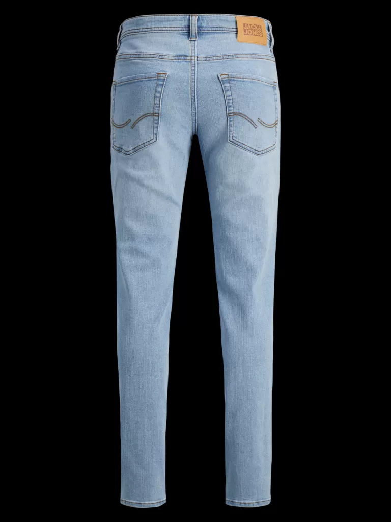 JACK & JONES Jeansy | Wyprzedaż^JJIGLENN JJORIGINAL SQ 730 MNI Jeansy o kroju slim fit Mini Niebieski
