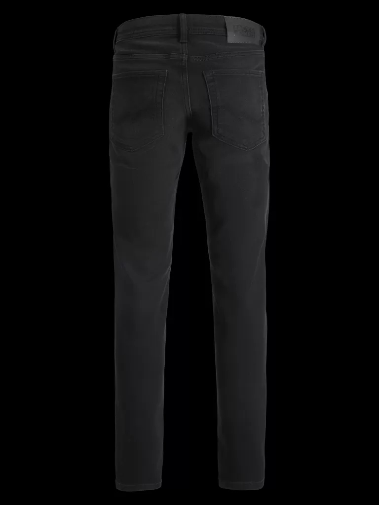 JACK & JONES Jeansy | Wyprzedaż^JJILIAM JJORIGINAL MF 803 I.K JNR Jeansy o kroju skinny Junior Czarny