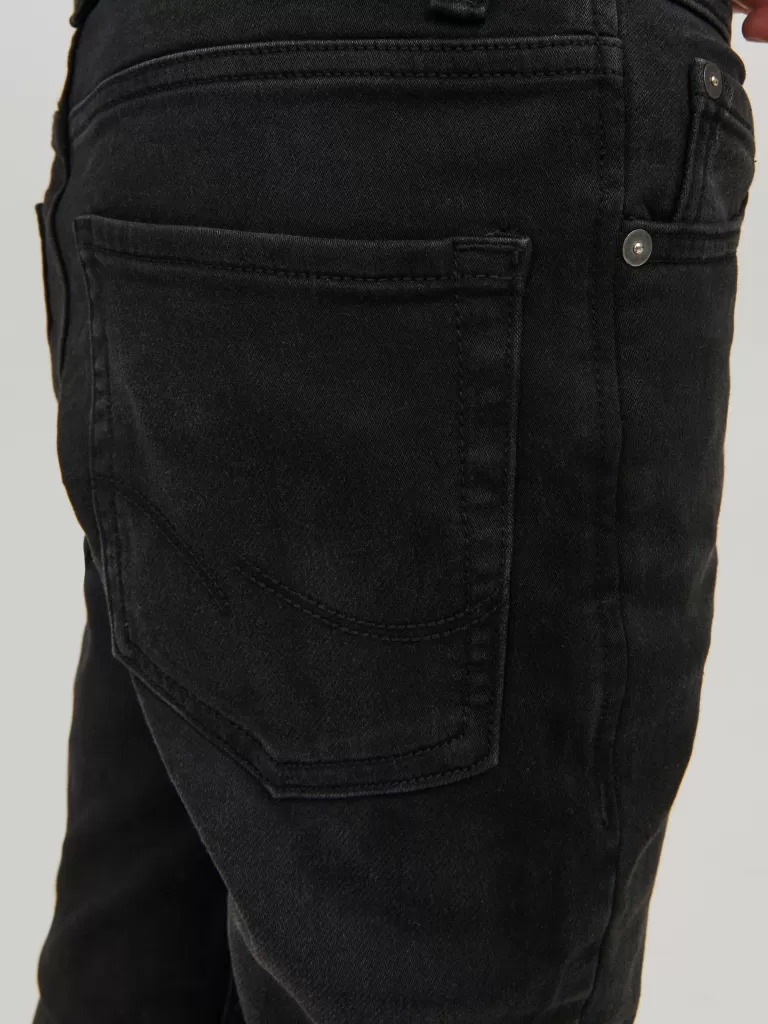 JACK & JONES Jeansy | Wyprzedaż^JJILIAM JJORIGINAL MF 803 I.K JNR Jeansy o kroju skinny Junior Czarny