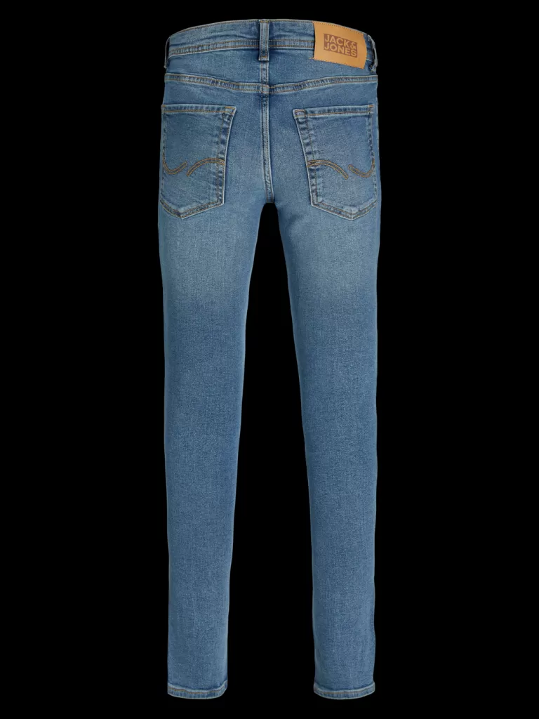JACK & JONES Jeansy^JJILIAM JJORIGINAL MF 302 JNR Jeansy o kroju skinny Junior Niebieski